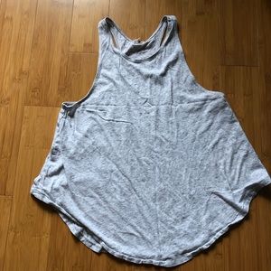 Aritzia Wilfred Free Cotton Modal Tank